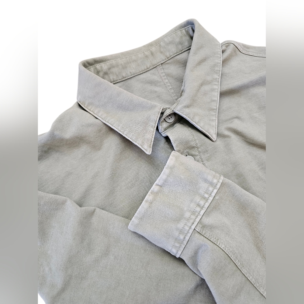Lululemon Men's Commission Button Down Shirt Sage Green